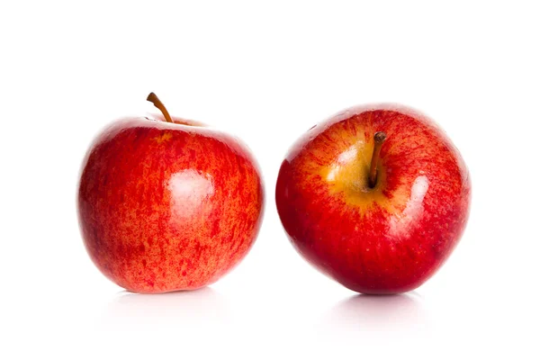 Apples isolated on white background — Stock Photo, Image