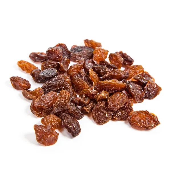 Raisins isolated on white background — Stock Photo, Image