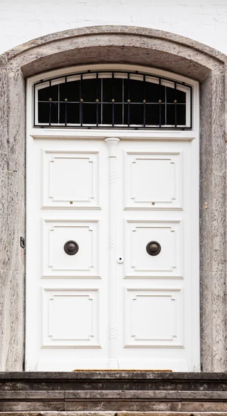 Porta de madeira velha — Fotografia de Stock