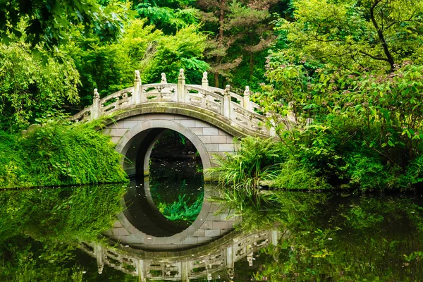 Mooie Japanse tuin — Stockfoto