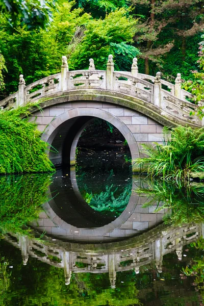 Beautiful Japanese garden — Stock Photo, Image