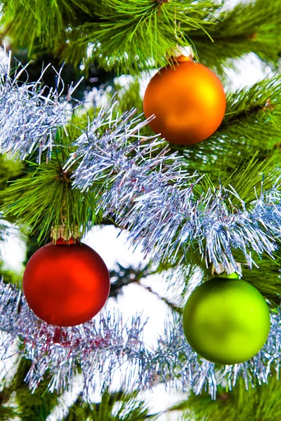 Christmas decoration baubles — Stock Photo, Image