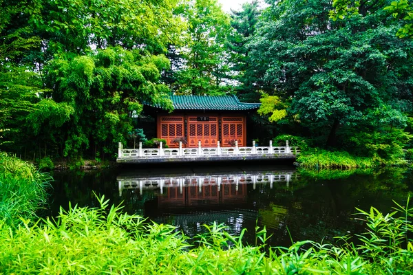 Japanese garden — Stock Photo, Image