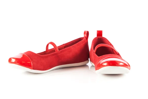 Zapatos rojos — Foto de Stock