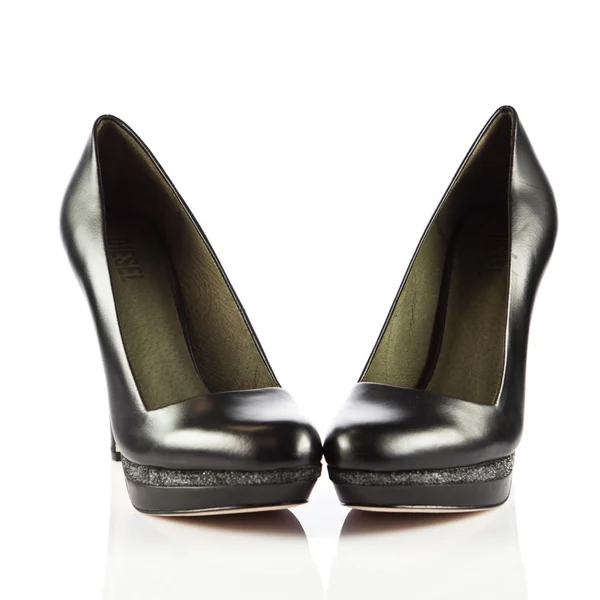 Eleganti scarpe con tacco alto — Foto Stock