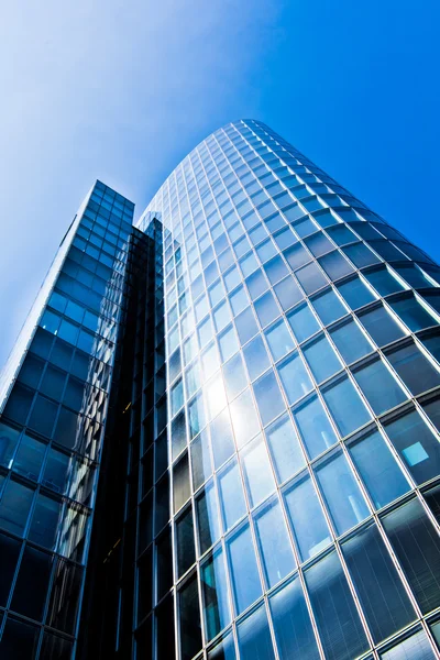 Office modern gebouw buitenkant — Stockfoto