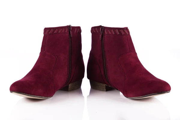 Zapatos de invierno femeninos — Foto de Stock