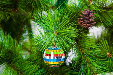 Noel ağacı arka planı