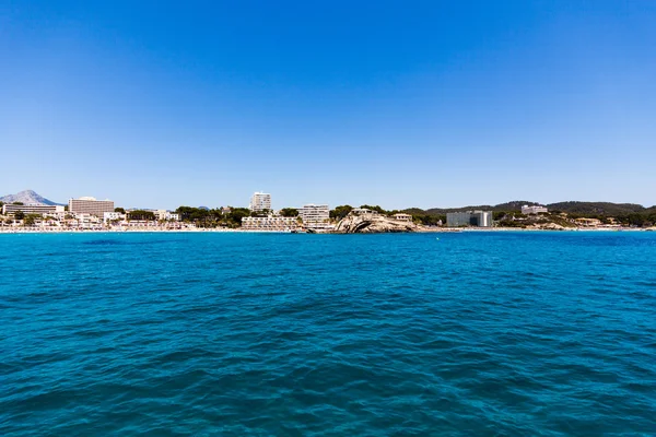 Görünüm mallorca kenarı, Balear Adaları, İspanya — Stok fotoğraf