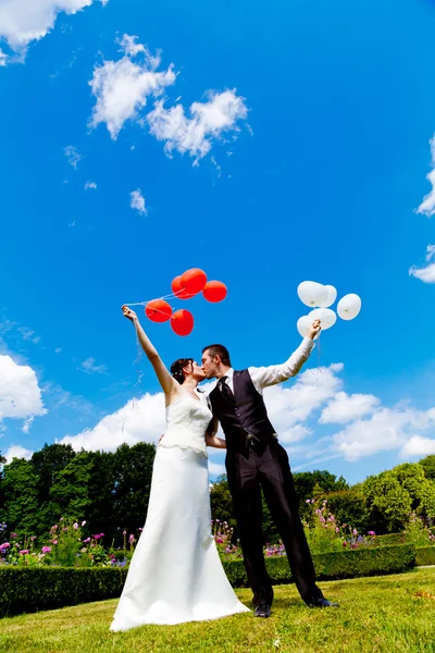 Hochzeitspaar — Stockfoto