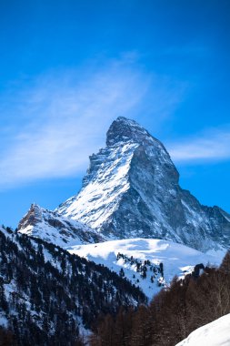 matterhorn İsviçre