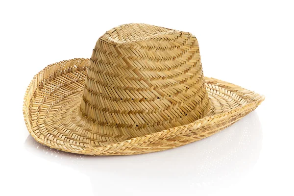 Sombrero isolado sobre fundo branco . — Fotografia de Stock