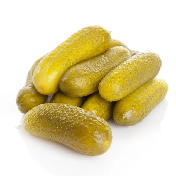 Pickled cucumbers. — Stock Photo, Image