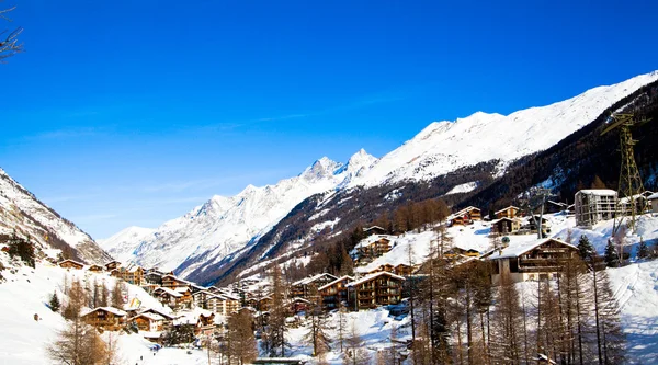 Zermatt, Szwajcaria — Zdjęcie stockowe