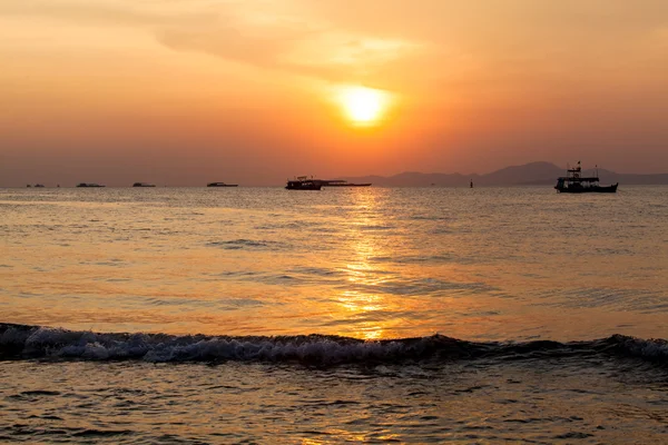 Bonito atardecer . — Foto de Stock