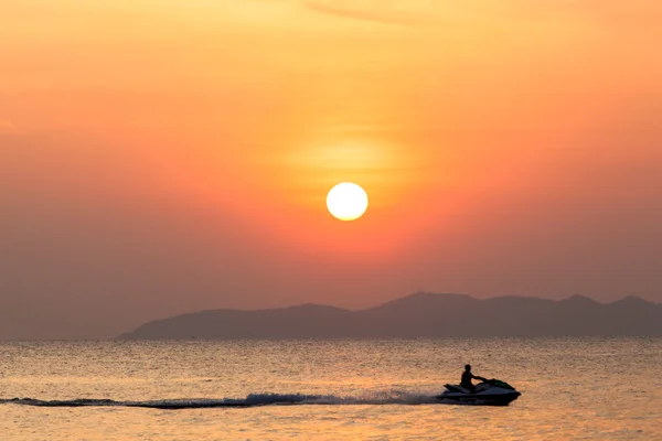 Bonito atardecer . — Foto de Stock