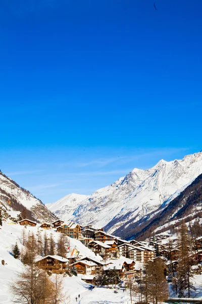 Zermatt, Switzerland — Stock Photo, Image