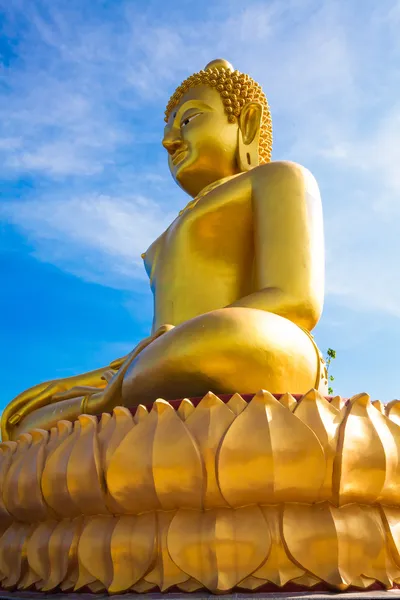 Buda dourada. Tailândia . — Fotografia de Stock