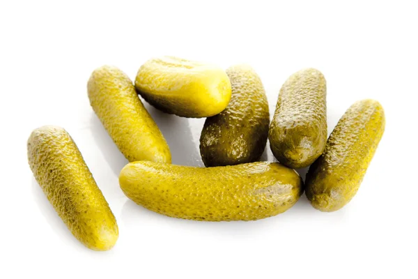 Pickled cucumbers — Stock Photo, Image