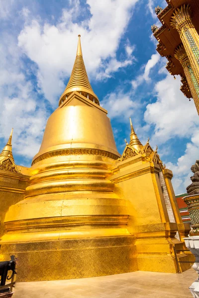 Wat pra kaew, großer Palast, bangkok, thailand. — Stockfoto