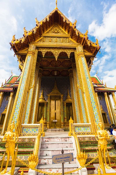 Wat pra kaew, Grand palace ,Bangkok,Thailand. — Stock Photo, Image