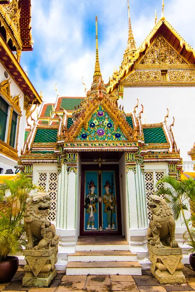 Wat pra kaew, grand palace, bangkok, Thajsko. — Stock fotografie