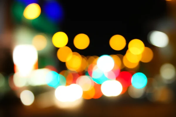 Luces de fondo bokeh — Foto de Stock