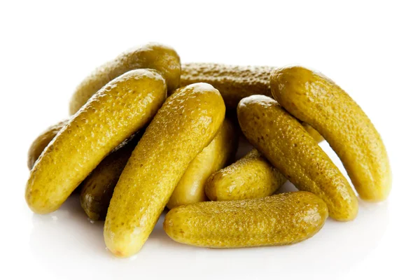 Pickled cucumbers — Stock Photo, Image