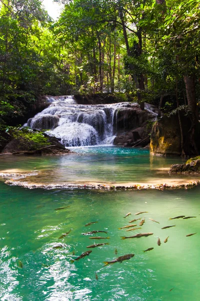 Cascada de Erawan — Foto de Stock