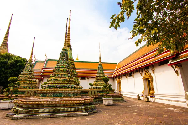 Wat pra kaew, Grand palace — Stockfoto