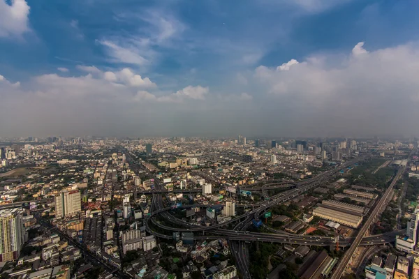 Skyline de bangkok — Fotografia de Stock