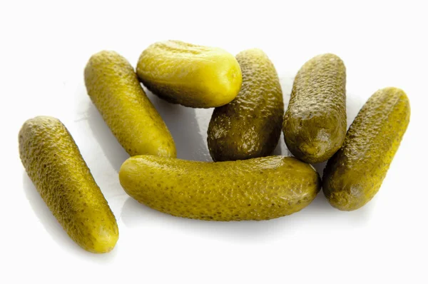 Pickled cucumbers — Stock Photo, Image