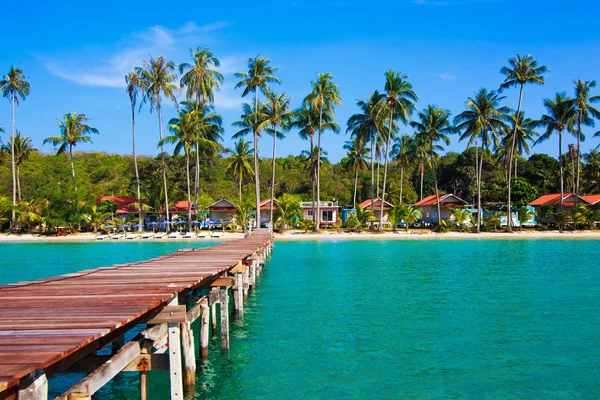 Tropical Resort — Stock Photo, Image