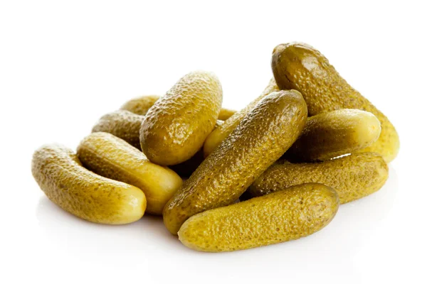 Pickled cucumbers — Stock Photo, Image