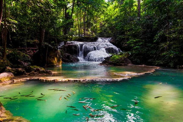 Cascada de Erawan — Foto de Stock