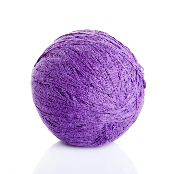 Ball of knitting yarn — Stock Photo, Image