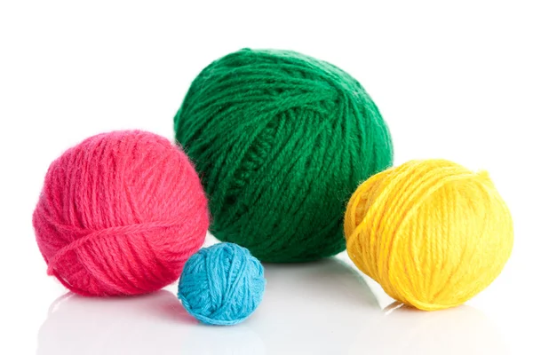 Ball of knitting yarn — Stock Photo, Image