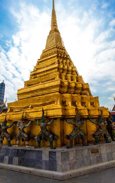 Wat Pra Kaew — Fotografia de Stock