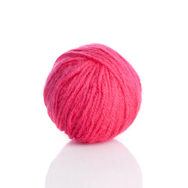 Ball of knitting — Stock Photo, Image