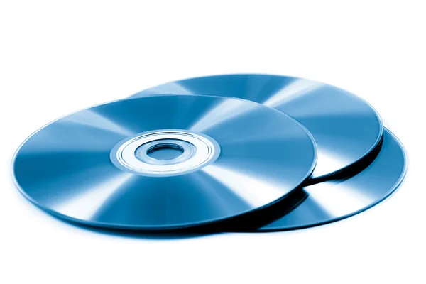 CD ve Dvd disk — Stok fotoğraf