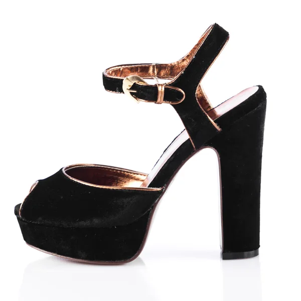 Sapatos de mulher — Fotografia de Stock