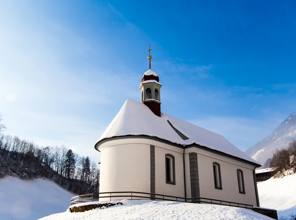 Chiesa bianca . — Foto Stock