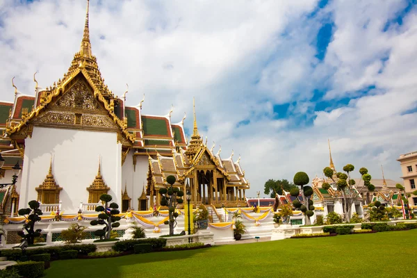 El Gran Palacio, Bangkok. Tailandia. Wat Phra Kaeo —  Fotos de Stock