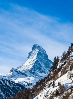 matterhorn İsviçre