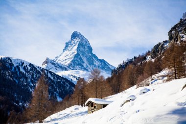 matterhorn İsviçre