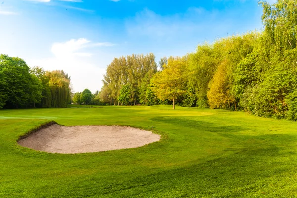 Golfbaan — Stockfoto