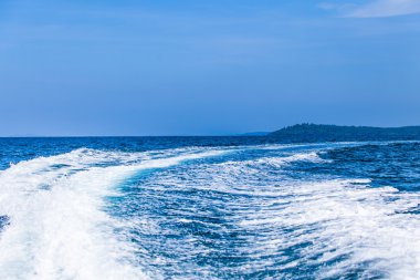 tekne uyanmak. su uyku modundan çıkarma