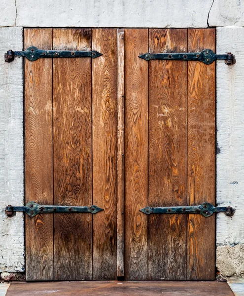 Двері будинку — стокове фото