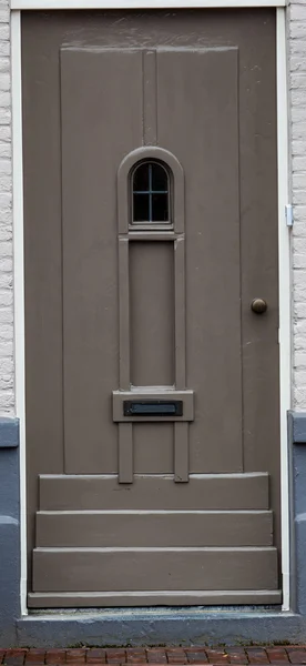 房子的门 — 图库照片