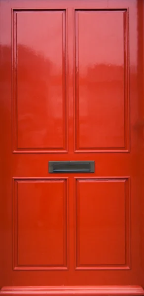 Haustür — Stockfoto